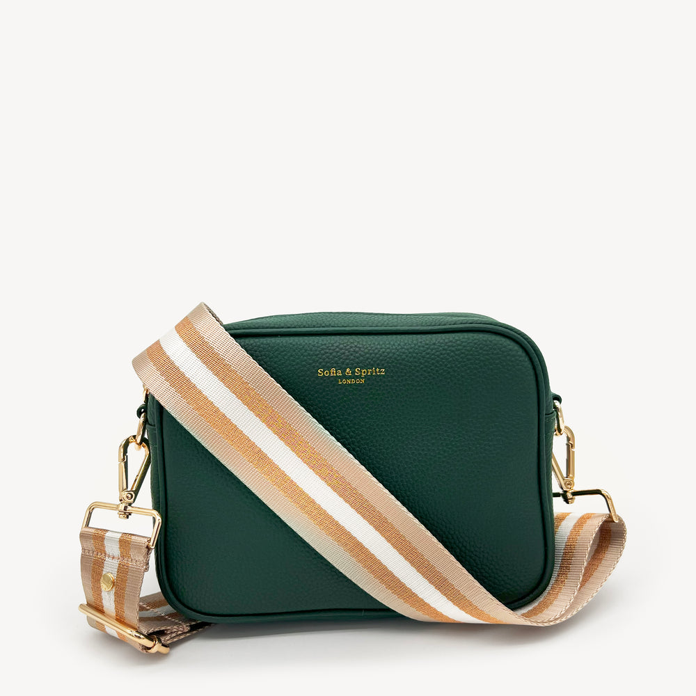Champagne & Rose Gold Stripe Strap thumbnail-image-8