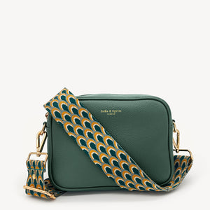 Lyla Crossbody Bag - Racing Green thumbnail-image-1
