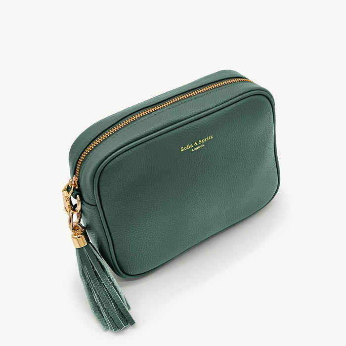 Lyla Crossbody Bag - Racing Green