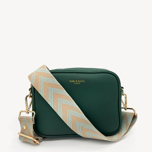 Pale Blue & Tan Arrow Strap thumbnail-image-7