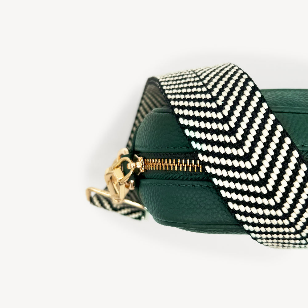 Black & White Chevron Strap thumbnail-image-9