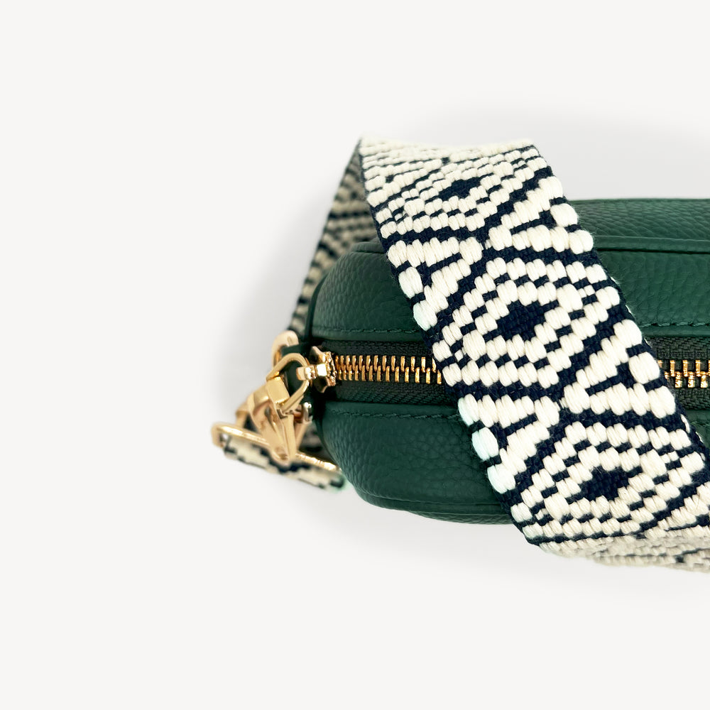 Navy & White Embroidered Strap thumbnail-image-9