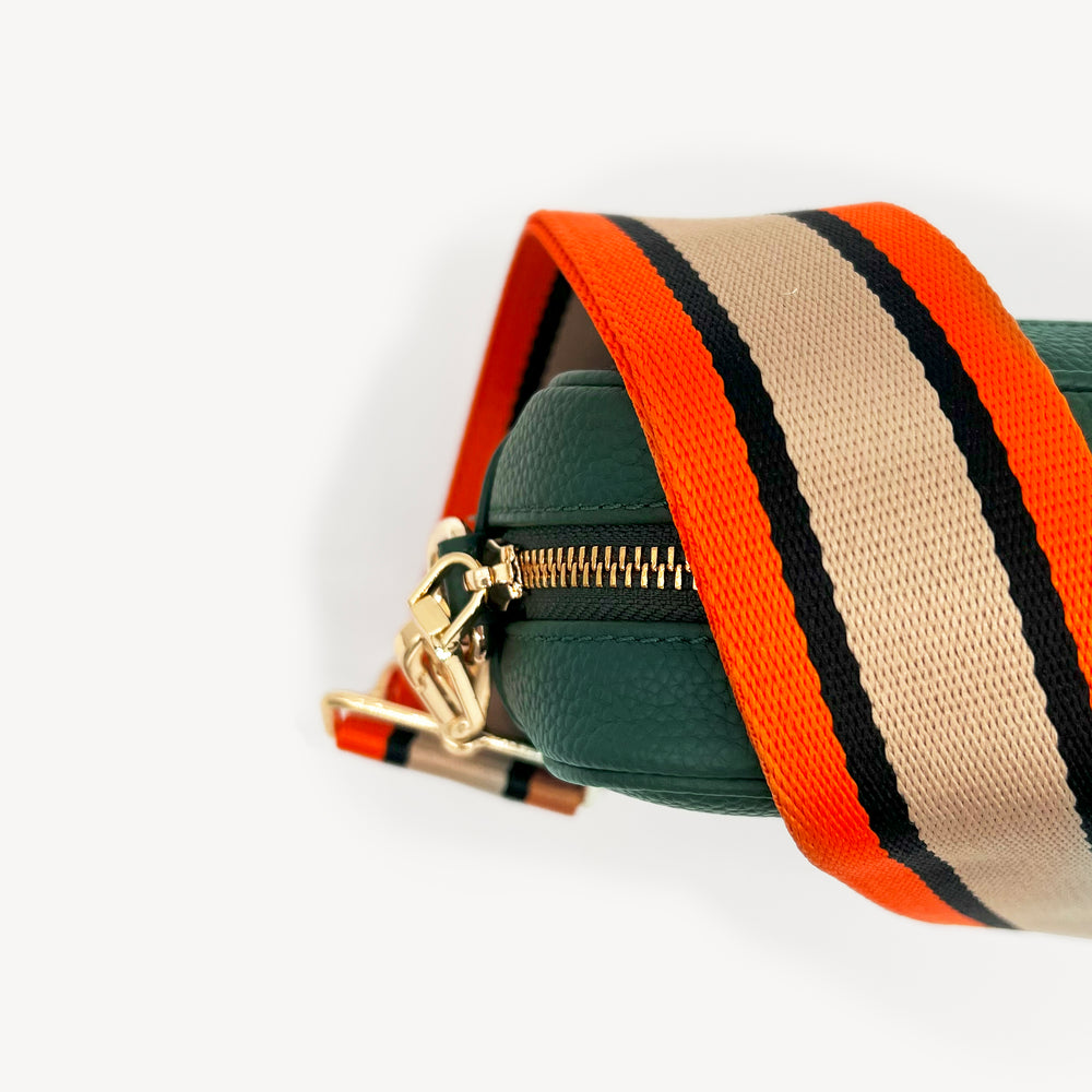 Orange, Tan & Black Stripe Strap thumbnail-image-9