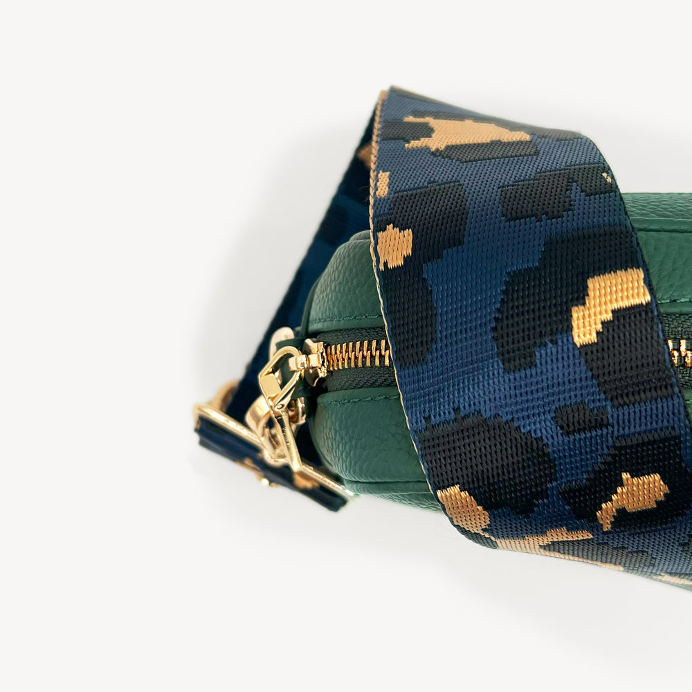 Navy & Gold Leopard Strap thumbnail-image-8