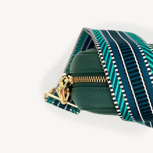 Blue Assortment Stripe Aztec Strap thumbnail-image-8