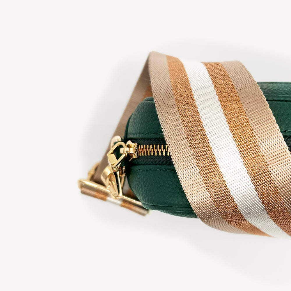 Champagne & Rose Gold Stripe Strap thumbnail-image-9