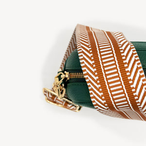 Tan & White Stripe Aztec Strap thumbnail-image-9