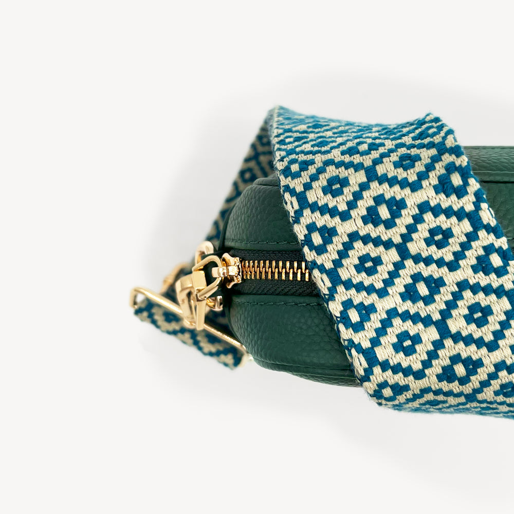 Blue & Stone Embroidered Strap thumbnail-image-8