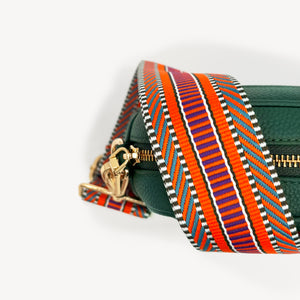 Orange Assortment Stripe Aztec Strap thumbnail-image-9