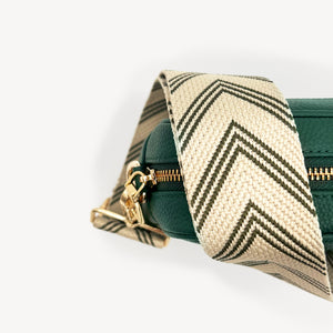 Olive Green & Stone Arrow Strap thumbnail-image-9