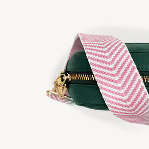 Pale Pink & White Chevron Strap thumbnail-image-9