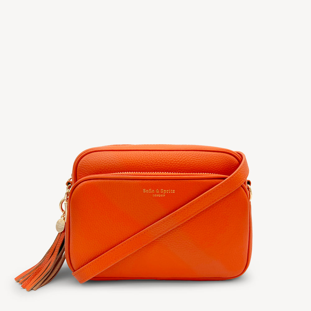 Alba Crossbody Bag - Orange thumbnail-image-1