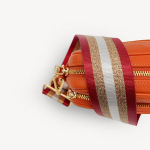 Red & Gold Glitter Stripe Strap thumbnail-image-33