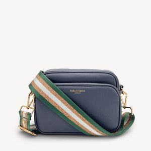 Green & Gold Glitter Stripe Strap thumbnail-image-36
