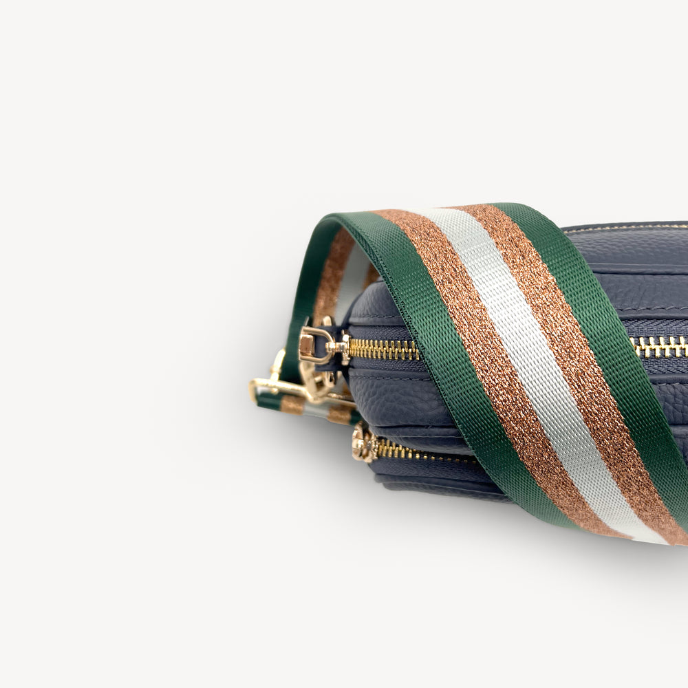 Green & Gold Glitter Stripe Strap thumbnail-image-37
