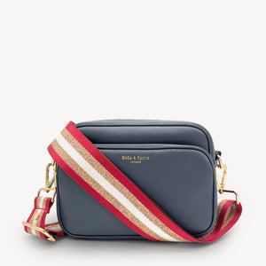 Red & Gold Glitter Stripe Strap thumbnail-image-38