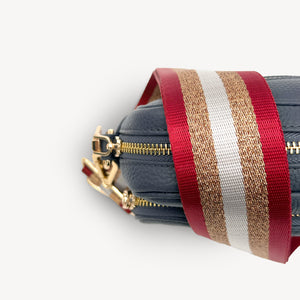 Red & Gold Glitter Stripe Strap thumbnail-image-39