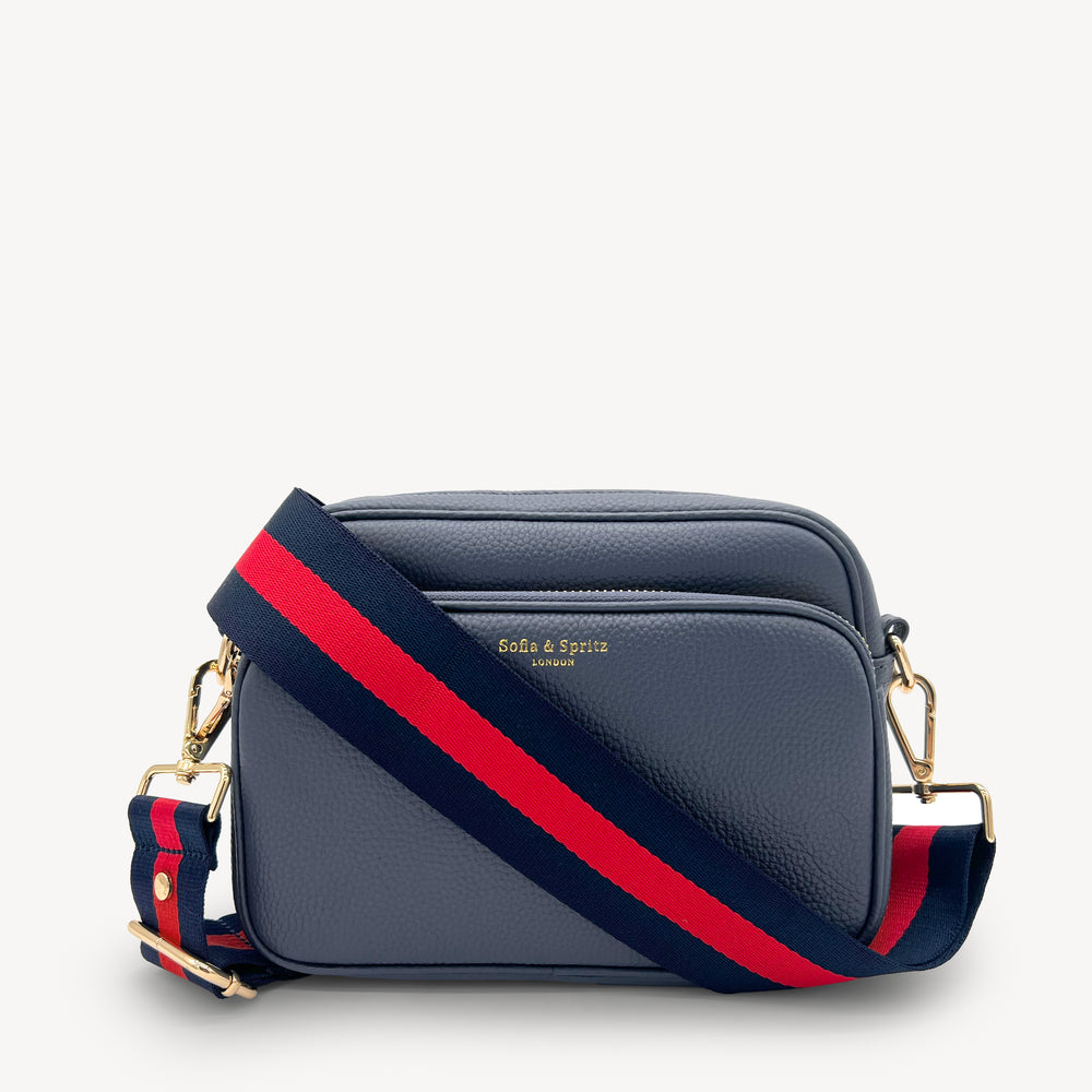 Navy & Red Stripe Strap thumbnail-image-38