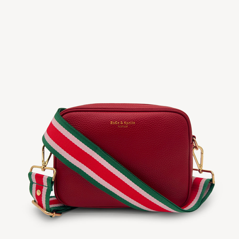 Red, Pink & Green Stripe Strap thumbnail-image-14