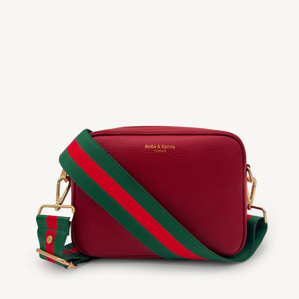Green & Red Stripe Strap thumbnail-image-14