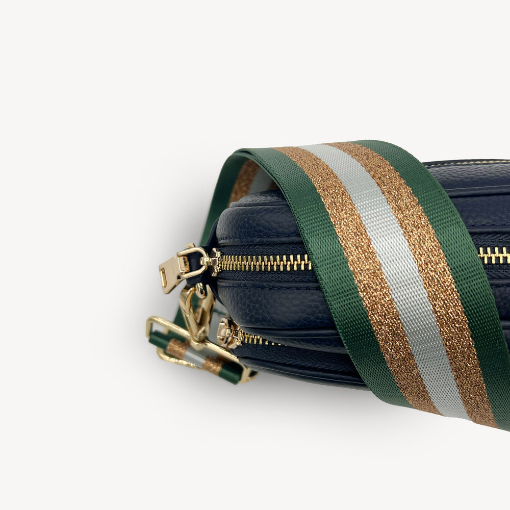Green & Gold Glitter Stripe Strap thumbnail-image-31