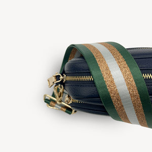 Green & Gold Glitter Stripe Strap thumbnail-image-31