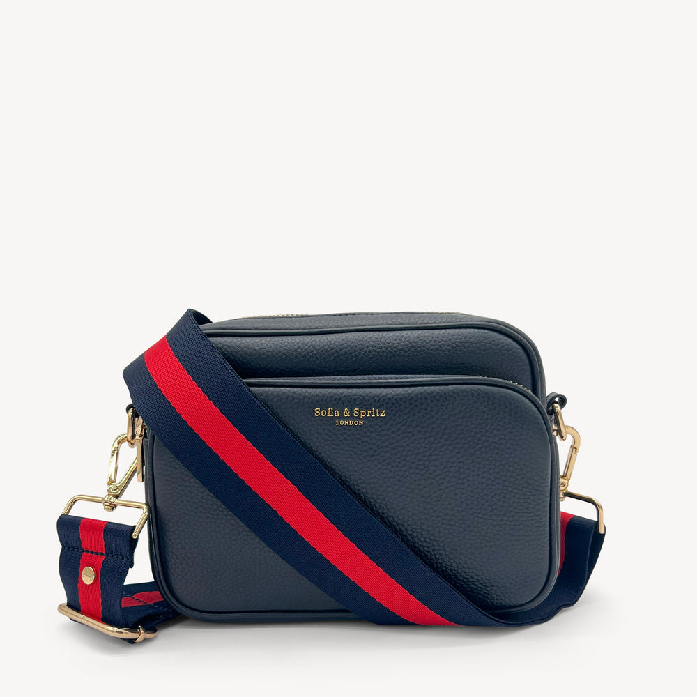 Navy & Red Stripe Strap thumbnail-image-32