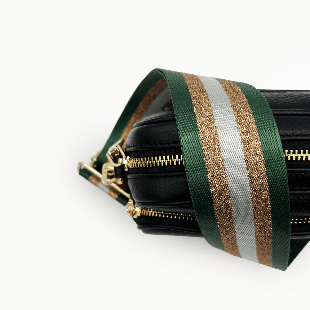 Green & Gold Glitter Stripe Strap thumbnail-image-27