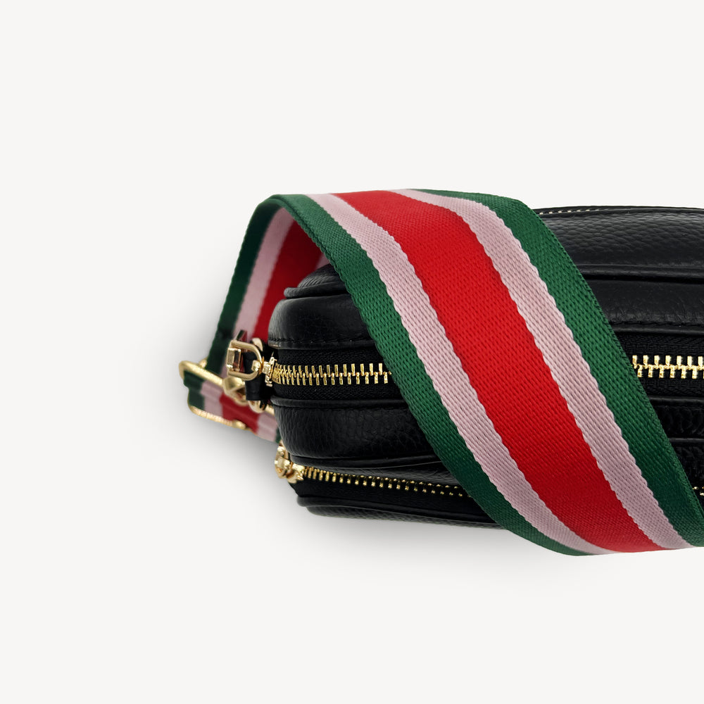 Red, Pink & Green Stripe Strap thumbnail-image-27