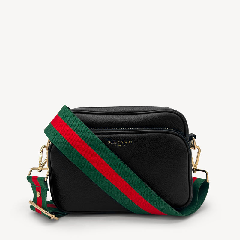 Alba Crossbody Bag - Black