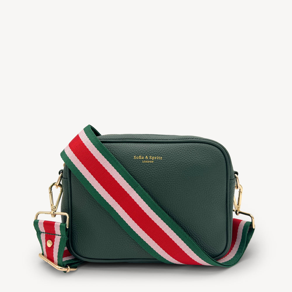 Red, Pink & Green Stripe Strap thumbnail-image-10