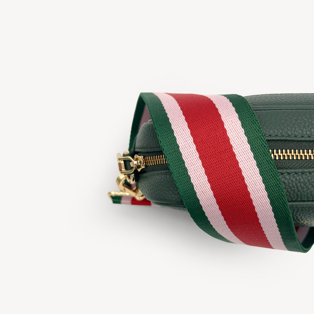 Red, Pink & Green Stripe Strap thumbnail-image-11