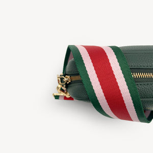 Red, Pink & Green Stripe Strap thumbnail-image-11