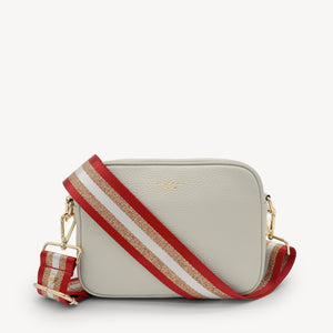 Red & Gold Glitter Stripe Strap thumbnail-image-2