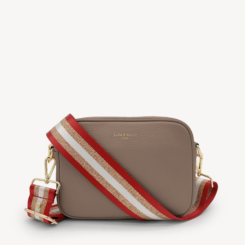 Red & Gold Glitter Stripe Strap thumbnail-image-54