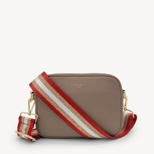 Red & Gold Glitter Stripe Strap thumbnail-image-54