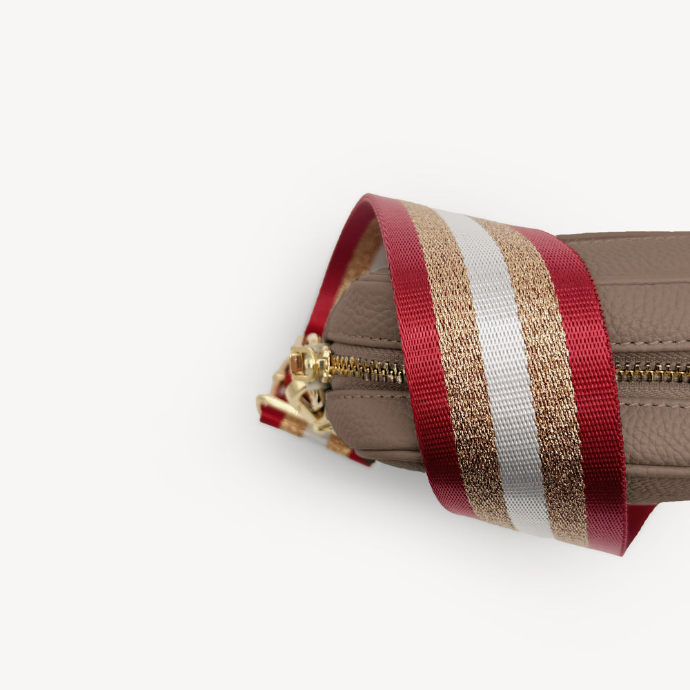 Red & Gold Glitter Stripe Strap thumbnail-image-55