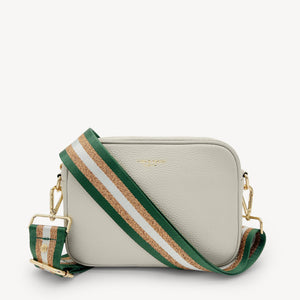Green & Gold Glitter Stripe Strap thumbnail-image-2