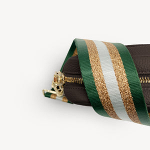 Green & Gold Glitter Stripe Strap thumbnail-image-57