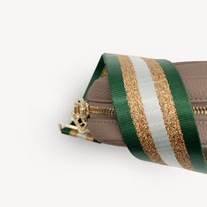 Green & Gold Glitter Stripe Strap thumbnail-image-55
