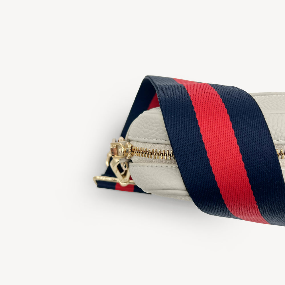 Navy & Red Stripe Strap thumbnail-image-3