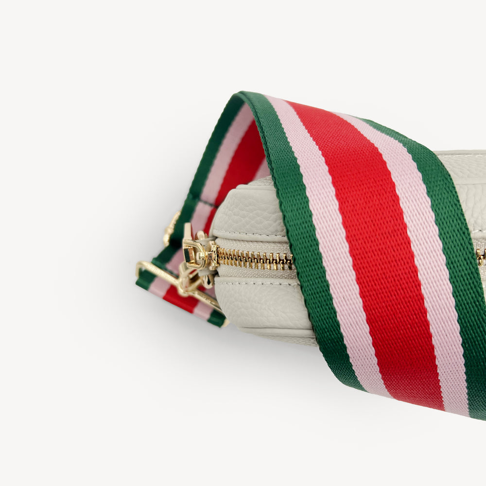 Red, Pink & Green Stripe Strap thumbnail-image-3