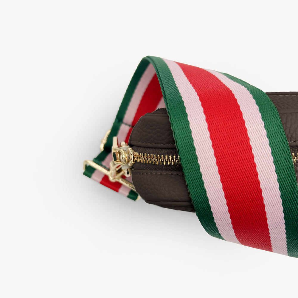 Red, Pink & Green Stripe Strap thumbnail-image-55