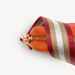 Red & Gold Glitter Stripe Strap thumbnail-image-5