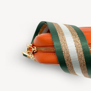 Green & Gold Glitter Stripe Strap thumbnail-image-5