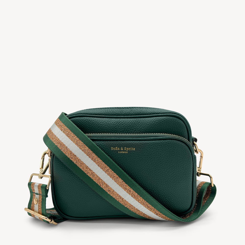 Green & Gold Glitter Stripe Strap thumbnail-image-28