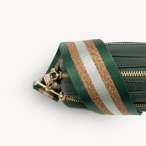 Green & Gold Glitter Stripe Strap thumbnail-image-29