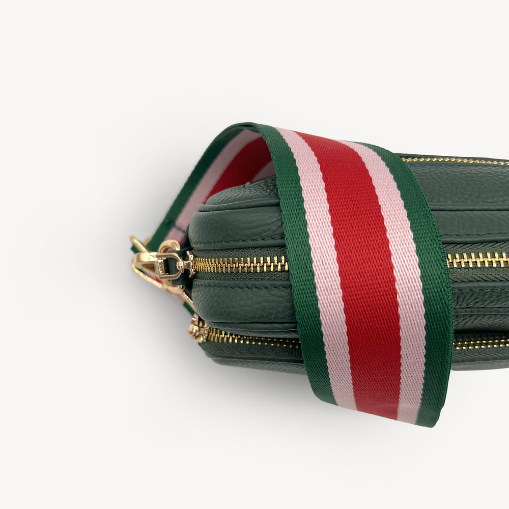 Red, Pink & Green Stripe Strap thumbnail-image-31