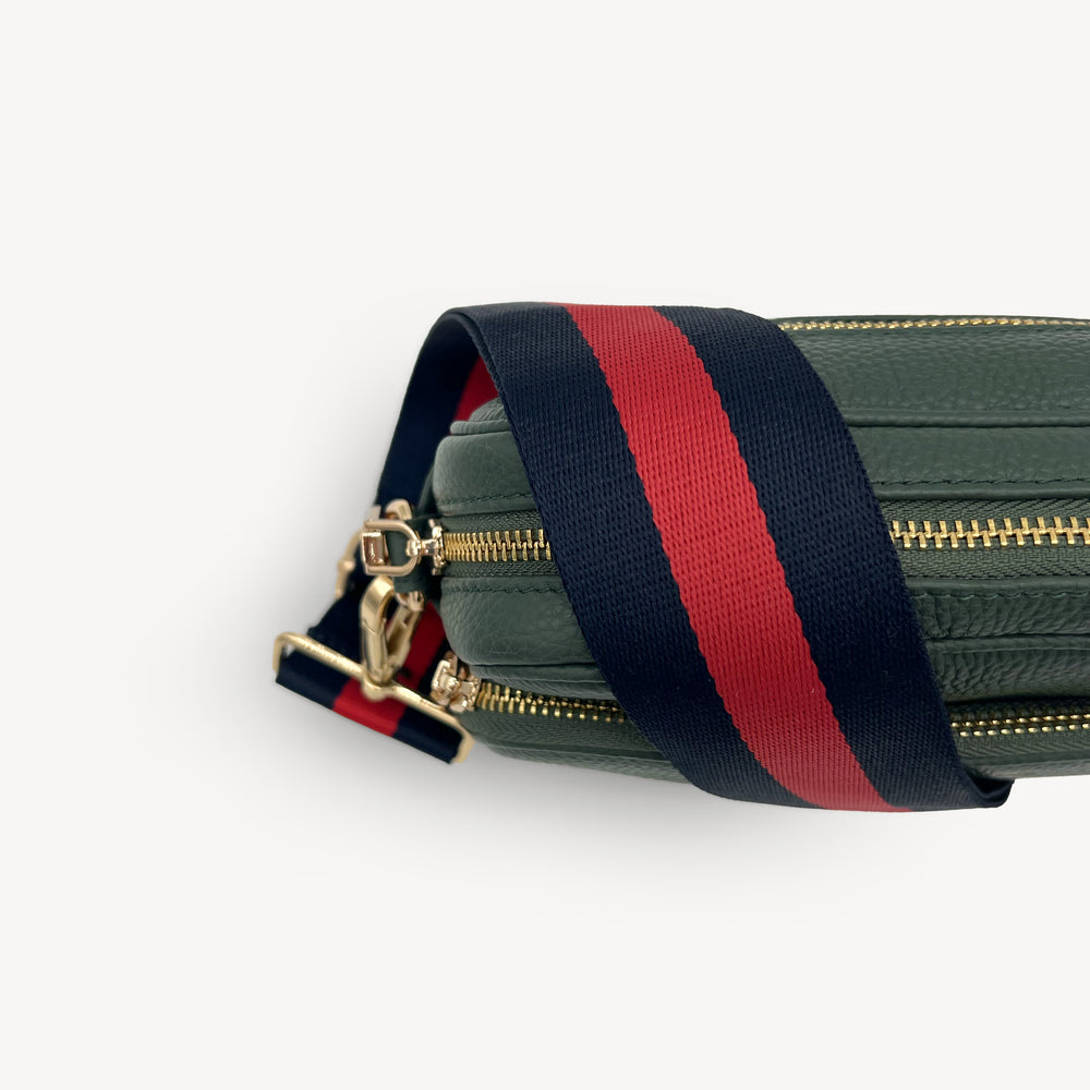 Navy & Red Stripe Strap thumbnail-image-35