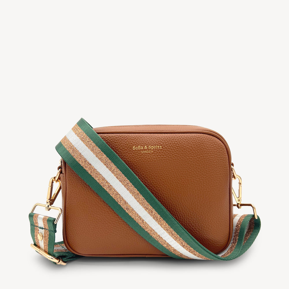 Green & Gold Glitter Stripe Strap thumbnail-image-16